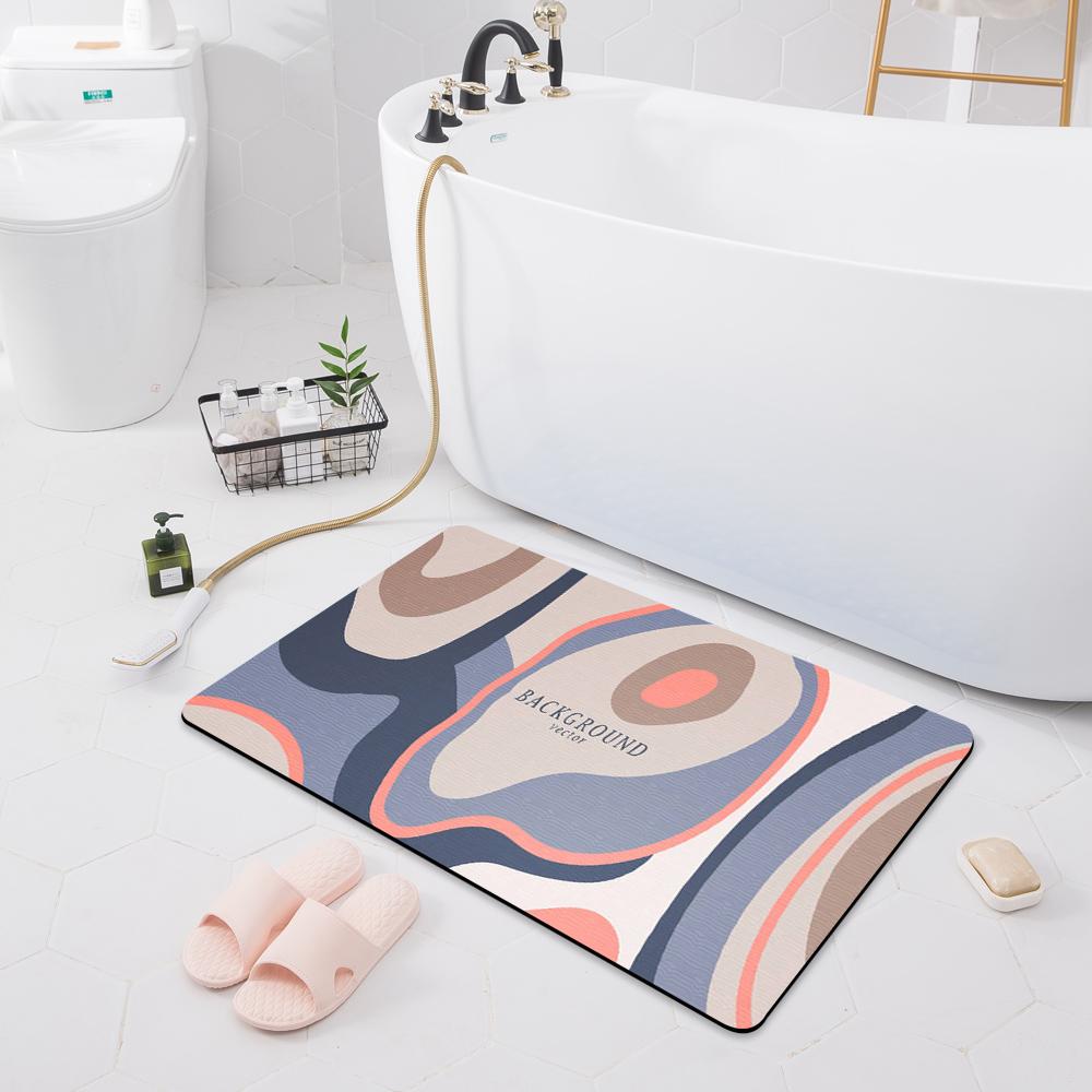 Chłonna mata antypoślizgowa wycieraczka do butów łazienka toaleta podłoga prysznic dywanik do wanny nowoczesny dywanik kuchenny