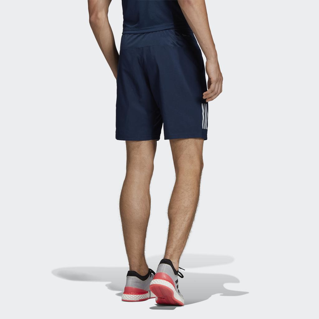 adidas Club 3-Streifen Shorts - Tennis Training Sportlich Herren Unterteile Collegiate-Navy-Blau DU0875