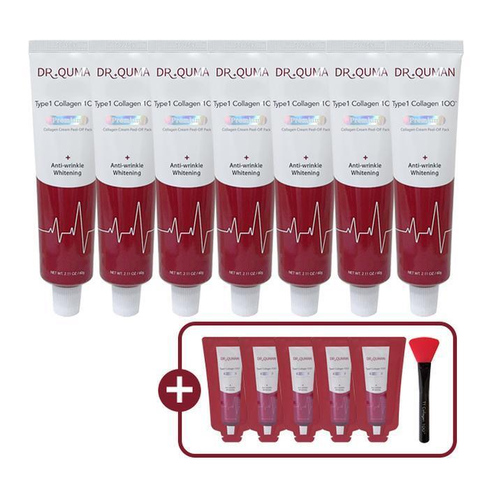 Collagen Cream Pack Season 2 Premium Collagen Pack 60g x 7 + 5 Samples + Special Spatula (14469019) 60g 7 pcs + 5 samples + special spatula