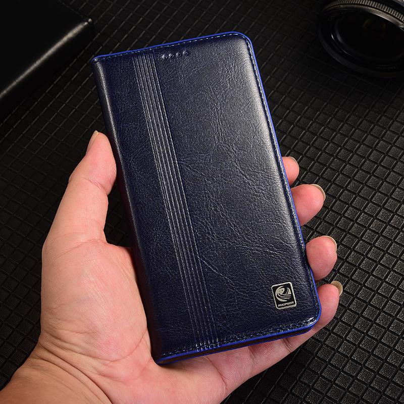 Originální kožené pouzdro pro Blackview BL9000 BL8000 BV9200 BV9300 BV8900 BV6200 BV8100 BV8800 BV9900 Pro Flip peněženka Kryt na telefon