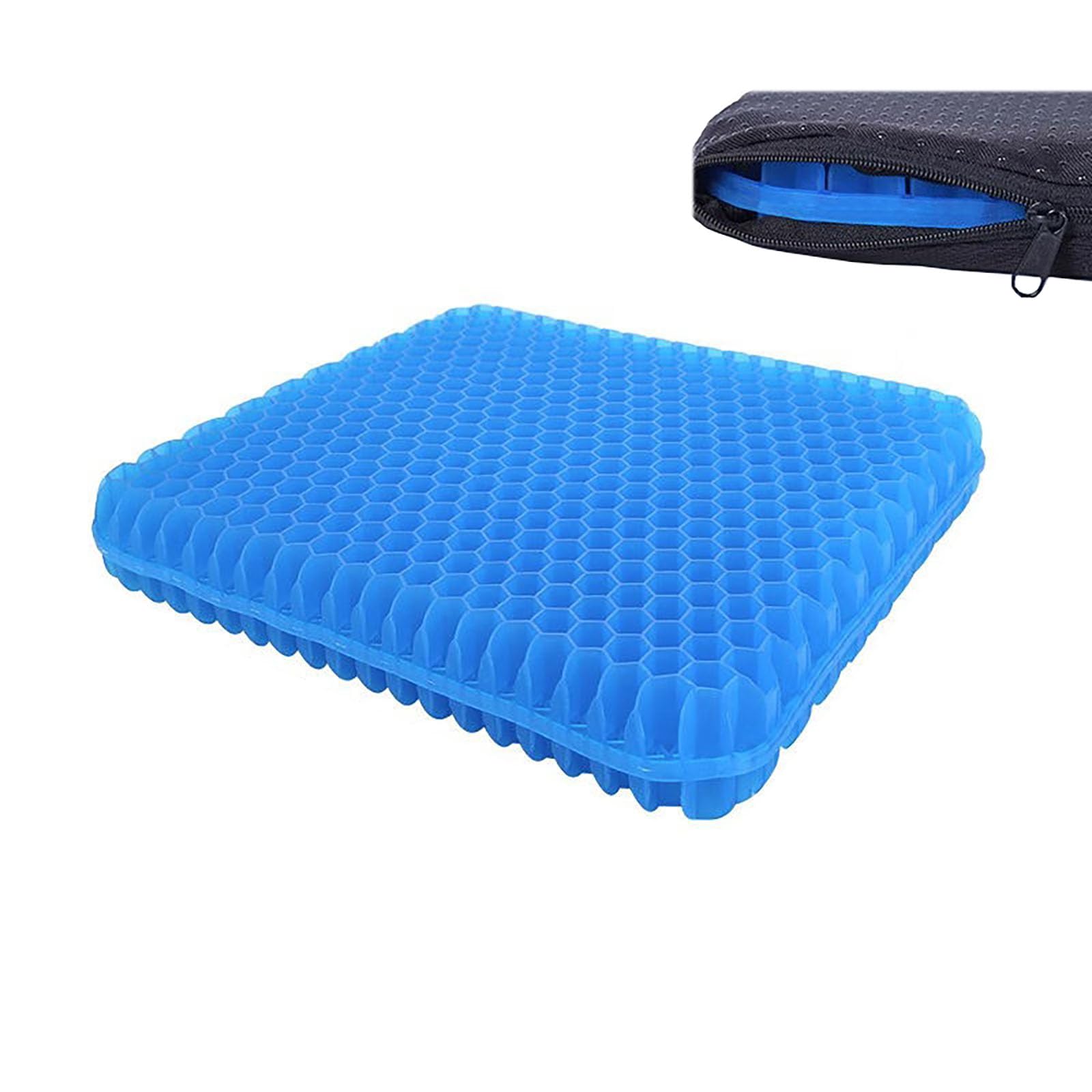 

Gel Zero Gravity Seat Pressure High Relieves Back Reduces Ergonomic Suitable for All 42 x 37 x Cushion, Cushion, Breathable, Cooling, Dispersion,