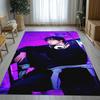 Kim Seok Jin Kpop B-BTS Wohnzimmer rutschfester Teppich Weicher Teppich für Schlafzimmer Kinderzimmer Spielzimmer Sofa, Heimdekoration Fußmatte Geschenk
