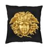 Antike Griechische Mythologie und Medusa Schlangenkopf Druck Kissenbezug Wohnzimmer Sofa Autodekoration Kissen