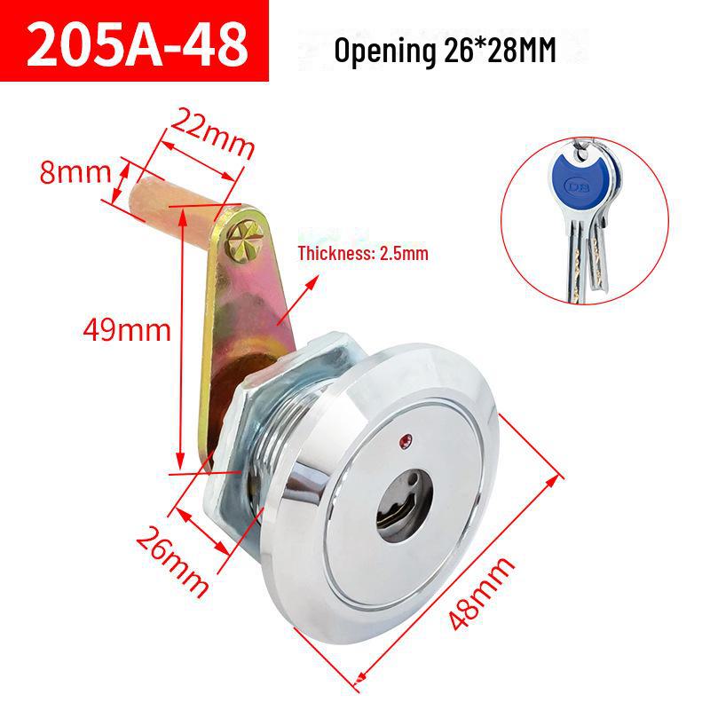 Retro Anti-Theft Safe Lock Core: Electronic Password Household Door Accessory