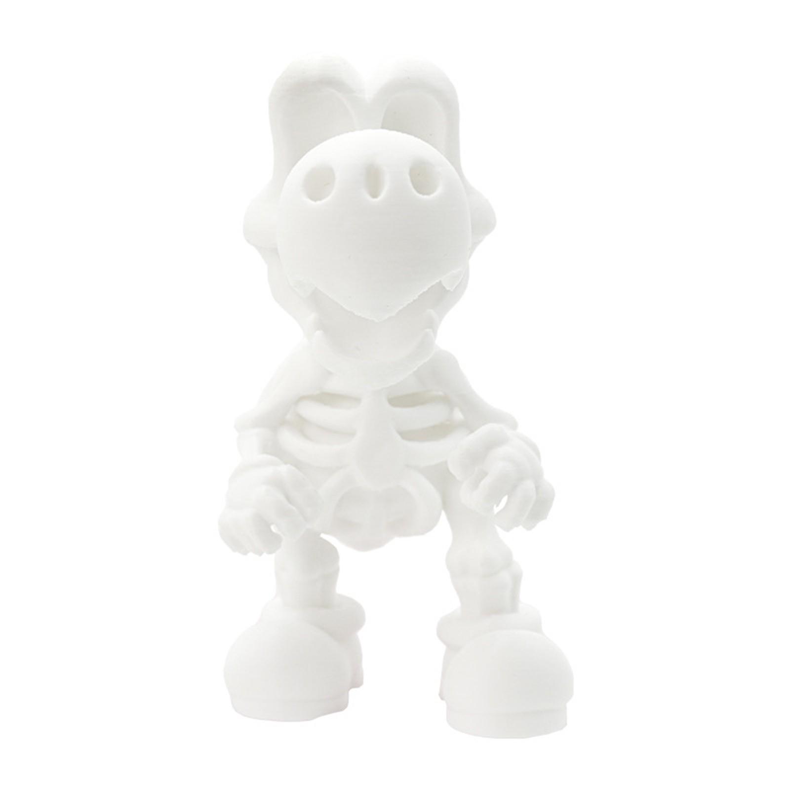 

Любители сушеных скелетов, Креативные и интересные, Настольные пластиковые украшения и орнаменты One Size белый