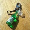 Unique Culture Inspired Beer Soju Bottle Keychain Charm Purse Decoration For Decorative Use And Fun Personalization