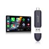 CarlinKit Mini SE Pro CarPlay/Android Auto Wireless Adapter, Plug and Play Music, Support Hands-Free