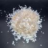 Nail Art Shell Flakes: Ultra-Thin White Seashell Fragments for Irregular Nail Designs
