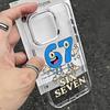 Luxury Six Seven 67 Hot Phone Case For Samsung Galaxy S25 S24 S23 S22 S21 S20 Note20 FE Ultra Edge Plus 4G 5G Transparent Cover