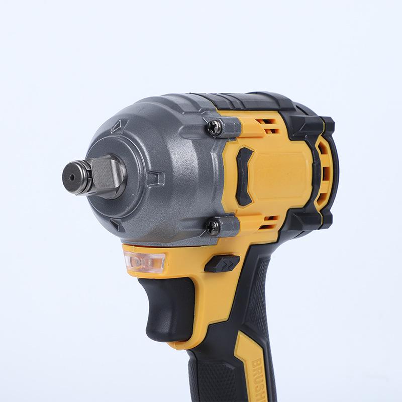 Brushless Electric Wrench with Lithium Battery - Industrial and Auto Repair Tool
