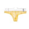 1Pc Polyester Fiber Sexy Solid Color G-string Briefs Thongs Panties Underwear Men