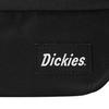 New Dickies Polyester Shoulder Bag, Crossbody Bag, Fanny Pack Regular Unisex Black DK010553BLK