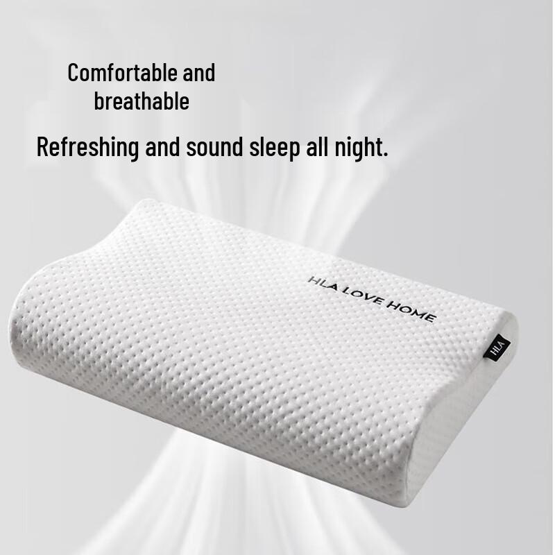 Memory Foam Neck Support Pillow