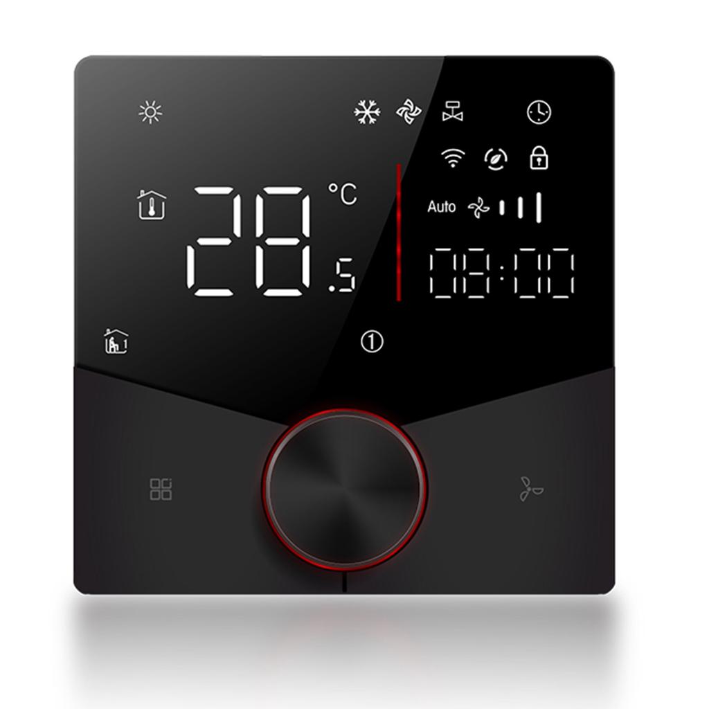 WiFi Air Conditioner Thermostat 5+2 Days 6 Periods Programmable Central Air Conditioning Temperature Controller