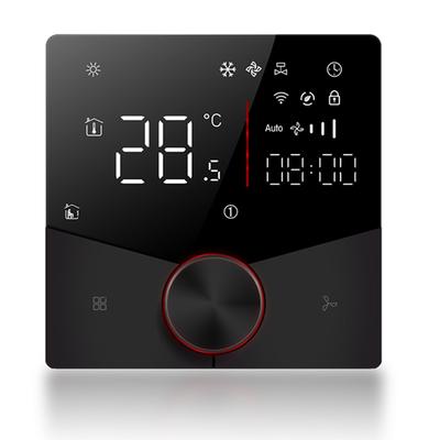 WiFi Klima Termostatı 5+2 Gün 6 Periyot Programlanabilir Merkezi Klima Sıcaklık Kontrol Cihazı