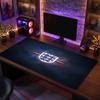 England Football Crest Mouse Pad, Extended Non Slip Rubber Desk Mat for Gaming Office Laptop Fan Gift