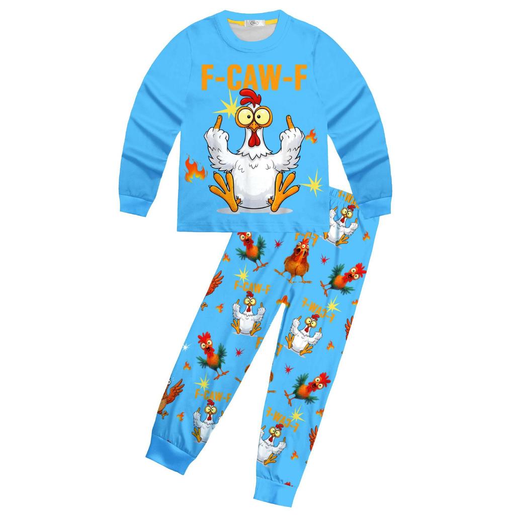 Minecraft Kids' Long Sleeve Pajama Set