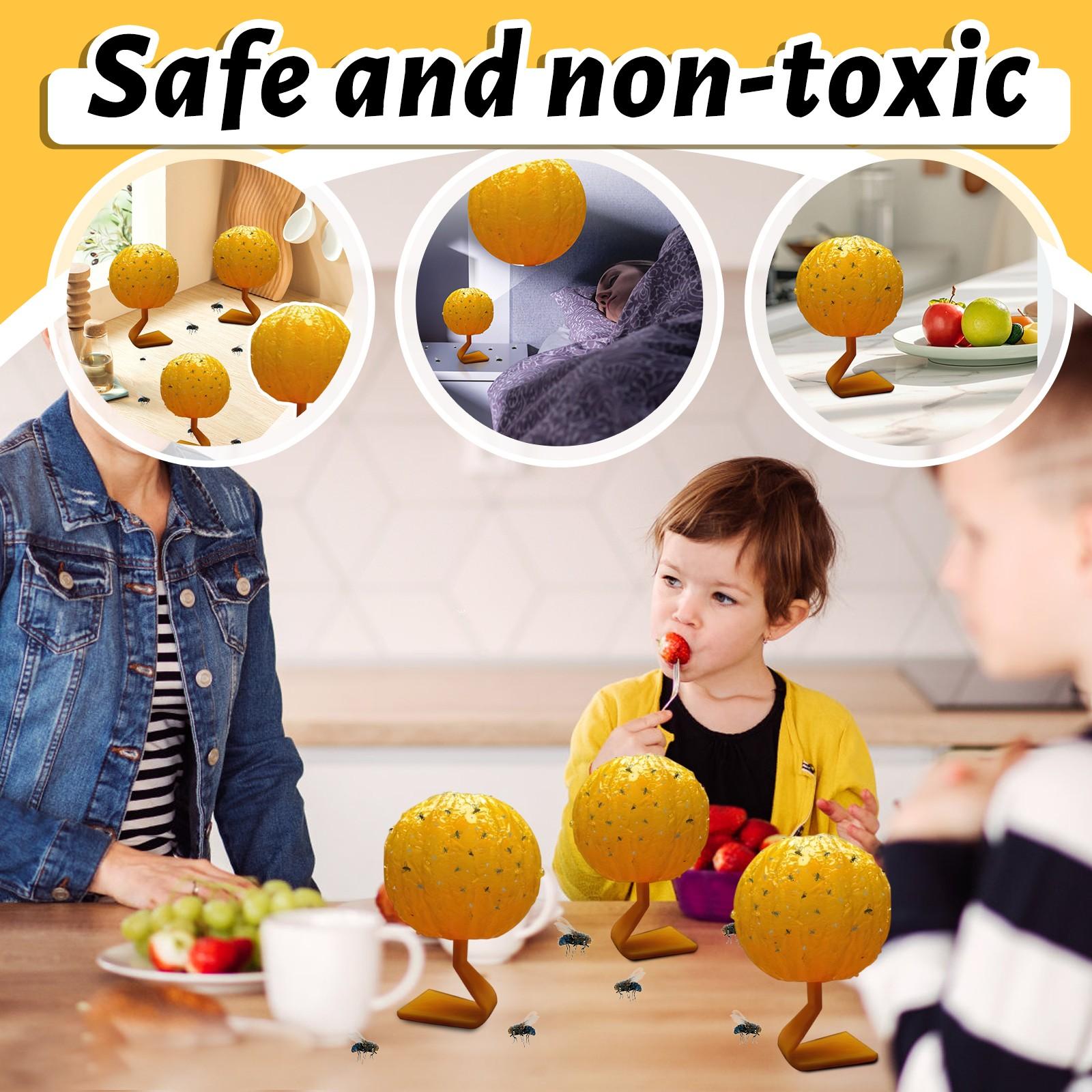 

Удаление комаров и дрозофил, летающий шар эффективно контролирует вредителей One Size