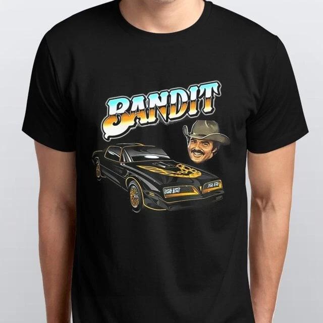 

Smokey and the Bandit T Shirt Retro Trans Am Movie Truck Burt Reynolds All Sizes 4XL