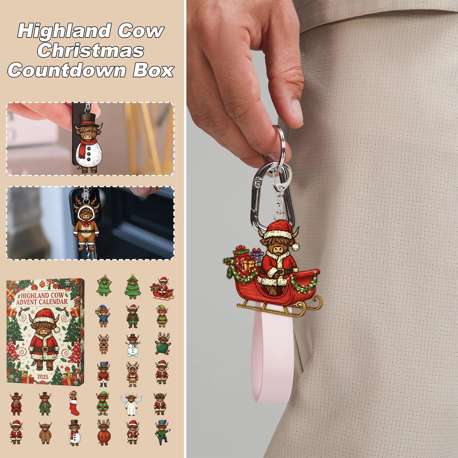 

Коровий рождественский адвент-календарь One Size