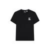 T Shirts Men's Black Crew Neck Moderate Straight Fit F51M228219FBK
