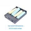 For LED Strip Light Accessories USB Power Supply Battery Box Portable Mini 4AA Battery Holder Storage Box Case