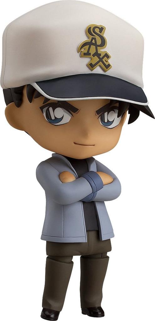 Nendoroid Detektiv Conan Heiji Hattori bemalte bewegliche Figur Nicht maßstabsgetreues ABS und PVC