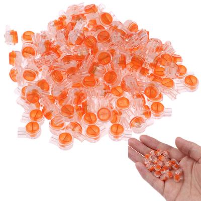 200 terminales de conexión de crimpado para conector Rj45, conector K1, cableado impermeable