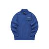 Street Sport Fleece Warm Loose Stand Collar Pullover Sweatshirt Men Sweatshirt Wilderness-Blue T11M211204F-RB