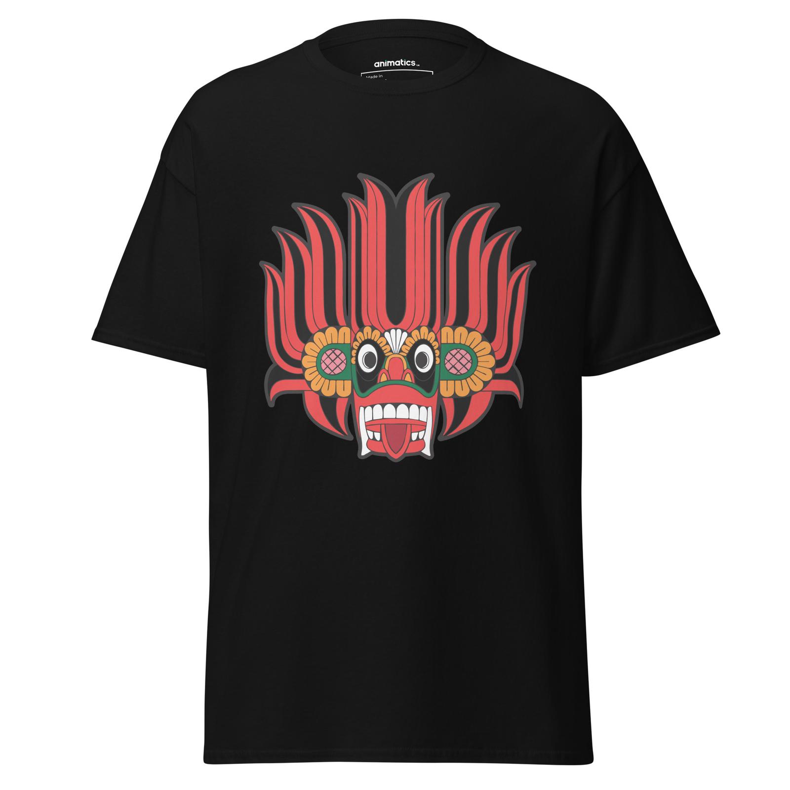 SRI LANKAN TRADITIONAL MASK MEN S T-SHIRT S разноцветный