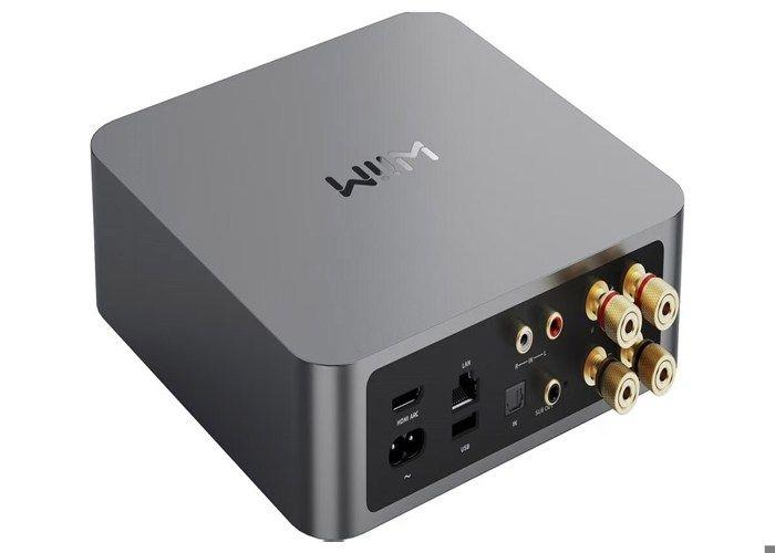 Wiim amp silver amplis hifi