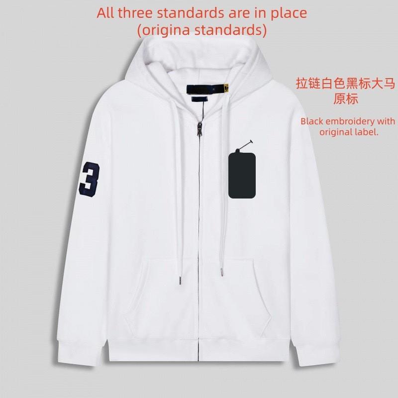 Mens Lightweight Hooded Cotton Sweatshirt Zip-Up Pullover Casual Sportswear Loose Fit