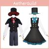 Genshin Impact Cosplay Kostüm Für Halloween Junges Lin Nini Und Linnette Ahorn Dan Zwillinge