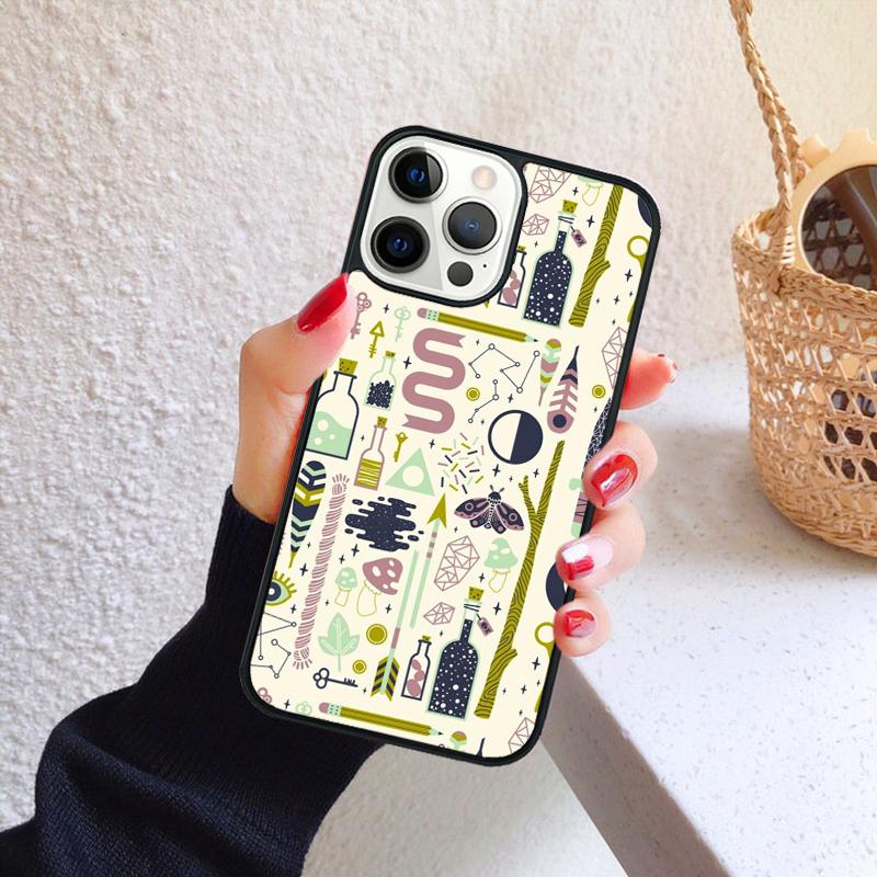 

Witchy Collection Magic Phone Case for iPhone 17 Air 16 Coque 15 14 12 13 PLUS 11 PRO MAX Back Cover Fundas Shell iPhone 11pro max