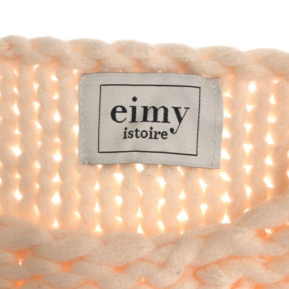 eimy istoire Long sleeve Short length chunky knit FREE pink sweater Women Used