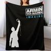 Армін ван Бюрен imagine Затишний плед Плед для затишку Подарунок на день народження для нього Неї
