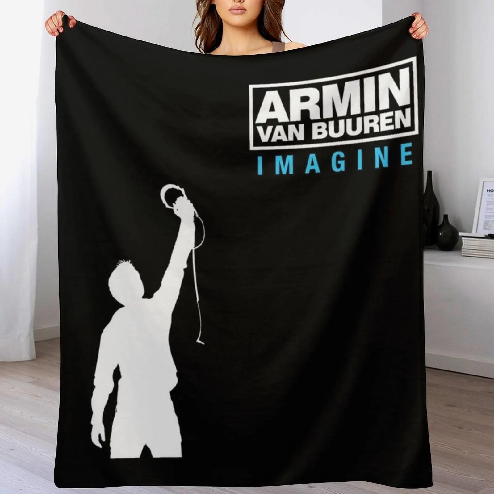 

Armin van Buuren imagine Throw Blanket Cozy Throw Blanket Birthday Gift for Him Her 102x76cm(40x30in)