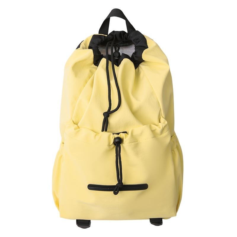 

Student Schoolbag Lightweight Sports Backpack Women s Drawstring Backpack
