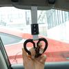 Broken Heart Shape Decorative Car Anti-static Tape Drift Warning Ring Handle Car Front and Rear Bumper Supplies Auto Accessories