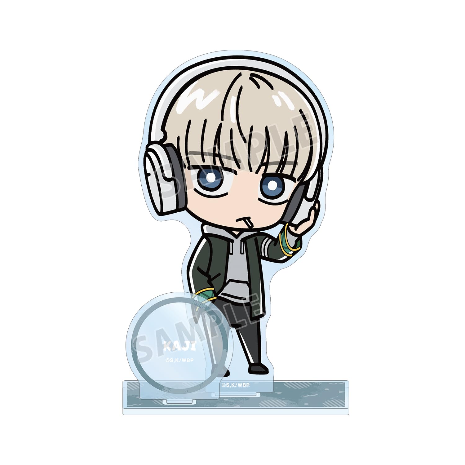 ТВ-аниме  WIND BREAKER  Кадзи Рэн Чиби-персонаж большой акриловый стенд с деталями