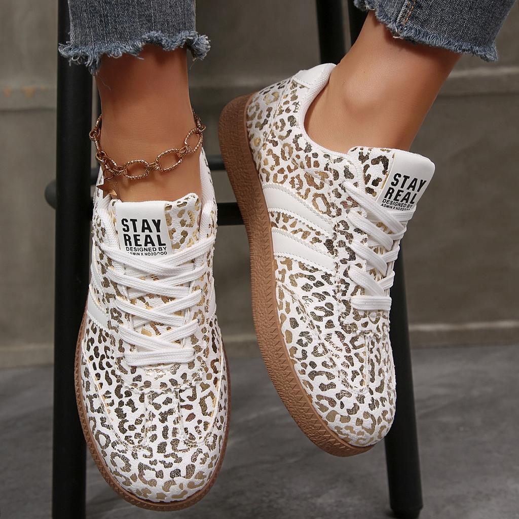 Flat Shoes, Sports Board Shoes, Breathable and Fashionable Casual Shoes
