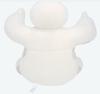 Baymax Plush Tokyo Disney Resort Bendable Spinning Head Toy, Exclusive, Arms,