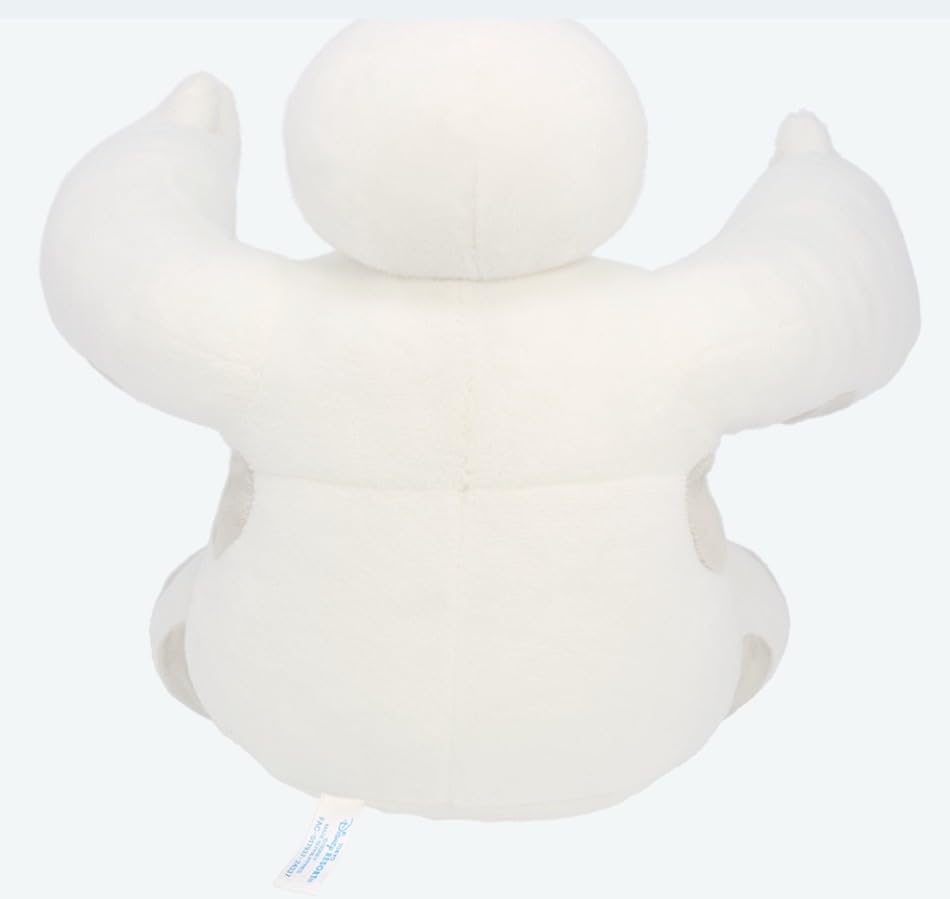 Baymax Plush Tokyo Disney Resort Bendable Spinning Head Toy, Exclusive, Arms,