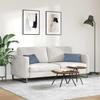 Sofa Cushions 2 Pieces Blue 50 X 30 Cm Cord Fabric