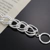 Original 925 Sterling Silver Sanding Chain For Women Hot Top Quality Charms Bracelets Bangles Jewelry Jewellery Argent 925