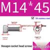 304 Stainless Steel Hexagon Socket Head Cap Screw M10-M16