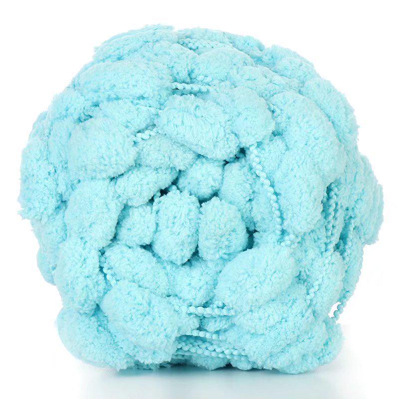 Chunky Wool Yarn for Knitting Blankets - Large Ball for Cushions, Carpets, and DIY Projects.