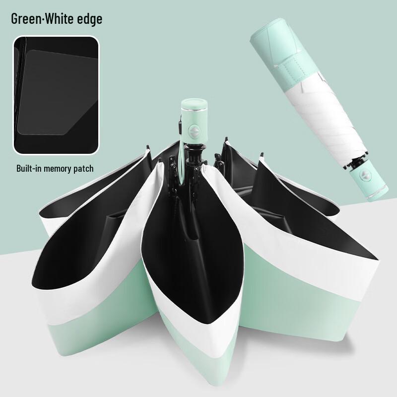Handun Automatic Triple-Fold Windproof Umbrella