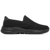 Skechers Go Walk 6 Mesh Fabric Comfortable Simple Low-Top Casual Shoes Men Sneakers Black 216201-BBK