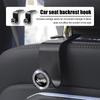 Car Seat Backrest Hook Hang Storage Bracket For Renegade Patriot Liberty Grand Cherokee Wrangler JK Gladiator Compass Comma
